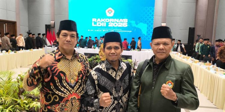 Ketua DPW LDII Jambi, Rahmat Nuruddin mendukung program peningkatan kapasitas pengurus, sebagai bagian peningkatan kualitas sdm. Foto: LINES.