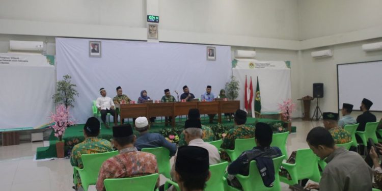 Kemenag Banten Silaturrahim ke LDII. Foto: LINES.
