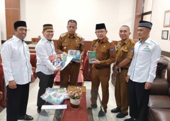Dukung Program Pemerintah, LDII Audiensi dengan Wali Kota Payakumbuh