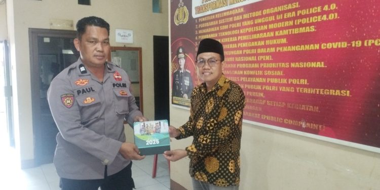 Pengurus PC LDII Kecamatan Tamalanrea bersilaturahim dengan sejumlah stakeholder tingkat kecamatan. Foto: LINES.