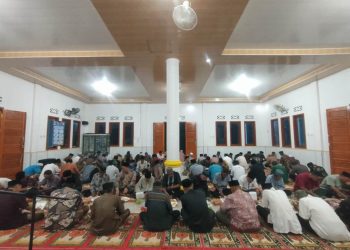 LDII Sialang Gaung Gelar Buka Bersama, Eratkan Silaturahim Antarwarga