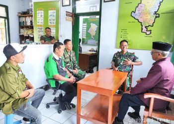 LDII Pedan Perkuat Sinergi dengan Forkopimcam Jelang Operasi Candi Ketupat 2025