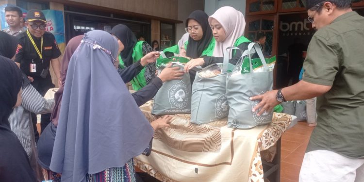 DPD LDII Kota Bandung kembali mengadakan Pasar Murah Ramadan yang diselenggarakan di Masjid Sabilul Muttaqiin, Kecamatan Buah Batu, Kota Bandung. Foto: LINES.