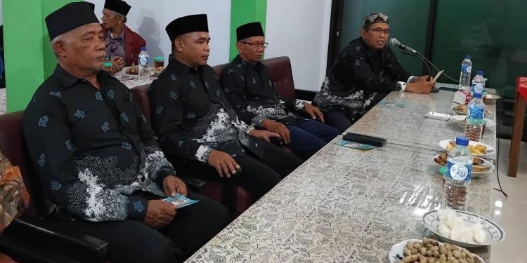 DPD LDII Kabupaten Kulon Progo mengadakan rapat koordinasi pada Kamis (20/2). Foto: LINES.