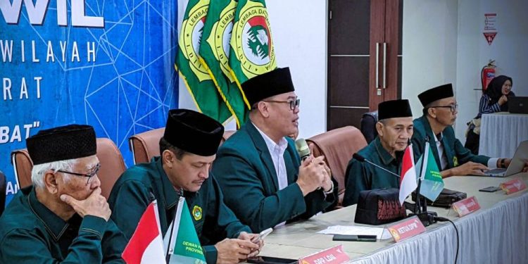 LDII Jabar menggelar Rakorwil, dorong penguatan organisasi dan dakwah digital. Foto: LINES.