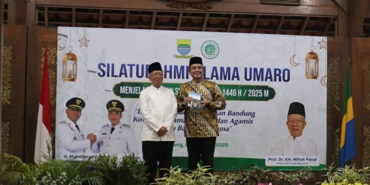 DPD LDII Kota Bandung menghadiri Silaturahim Ulama Umaro yang digelar oleh Pemerintah Kota Bandung. Foto: LINES.