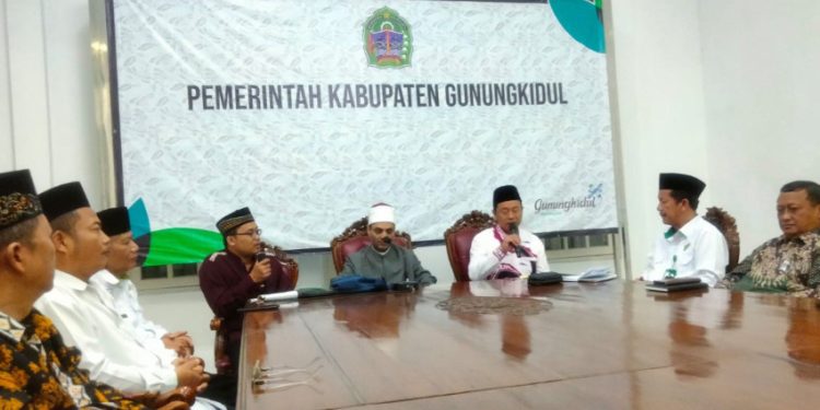 DPD LDII Kabupaten Gunungkidul menghadiri silaturahmi dengan dai asal Universitas Al-Azhar Kairo, Mesir, Syekh Mohamed Mahmoud Salamah Mohamed. Foto: LINES