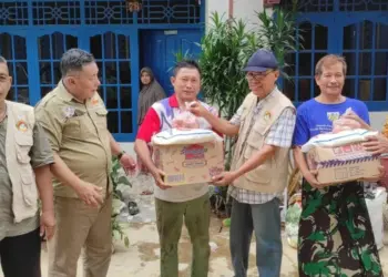 LDII Bandar Lampung Salurkan Bantuan untuk Korban Banjir di Kecamatan Panjang