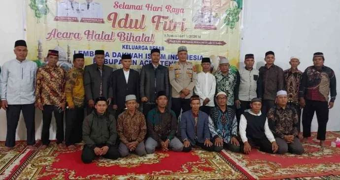 DPD LDII Kabupaten Aceh Tengah menggelar acara halal bihalal dalam kemasan silaturahmi Syawal. Foto: LINES.