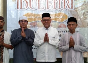 LDII Hadiri Undangan Halal Bihalal Kecamatan Pasirjambu Bandung