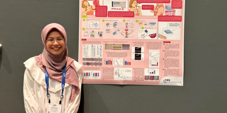 Qonita Kurnia Anjani mendapat kesempatan bergabung sebagai Research Fellow di Pharmaceutical Technology, Queen’s University Belfast, berkat penelitian microneedles saat masih Strata-1 (S1) di Universitas Hasanuddin. Foto: LINES