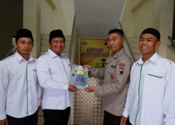 LDII Purwantoro Perkuat Sinergi dengan Forkompimcam Lewat Silaturahim