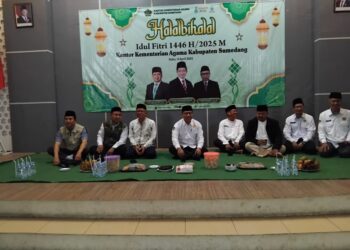 LDII Hadiri Halal Bihalal Kemenag Sumedang, Perkuat Silaturahim dan Sinergi Antar Ormas Islam