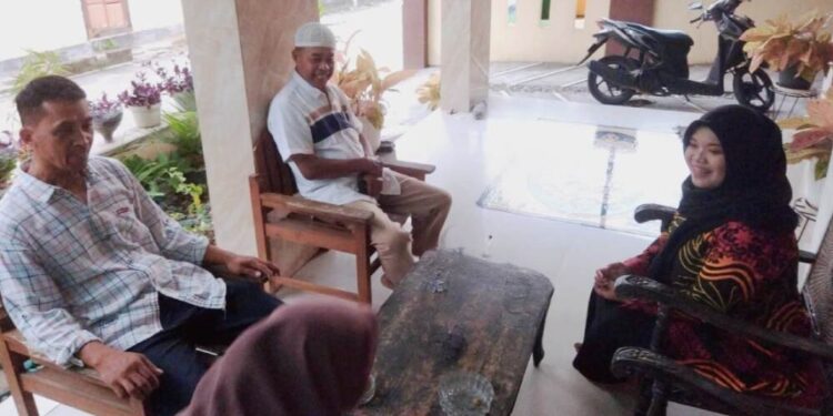 PAC LDII Trirenggo menggelar kegiatan silaturahmi dengan sejumlah tokoh masyarakat di wilayah Kelurahan Trirenggo, Bantul. Foto: LINES.