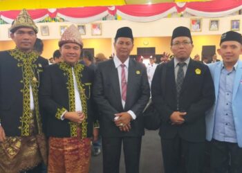 LDII Hadiri Rapat Paripurna Istimewa DPRD Memperingati HUT ke-23 Kabupaten Banyuasin