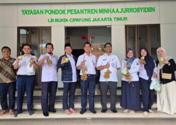 Kasudin KPKP Jakarta Timur Apresiasi Peran Pesantren Ajarkan Ketahanan Pangan