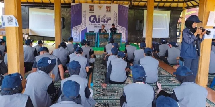DPW LDII Provinsi Nusa Tengggara Barat (NTB) menghelat Perkemahan Akhir Tahun Ajaran Cinta Alam Indonesia (Permata CAI). Foto: LINES