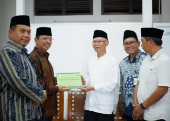 Dirjen Pendis Kemenag Tinjau Pelaksanaan UAN di PKPPS Ulya Wali Barokah, Ini Temuannya!