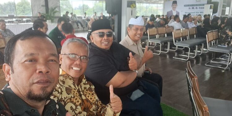 Pengurus Harian DPD LDII Kota Bandung menghadiri undangan Wakil Ketua DPRD Provinsi Jawa Barat, M.Q. Iswara. Foto: LINES.