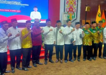 Pemprov Kalteng Gelar Halal Bihalal, LDII Nyatakan Siap Dukung Pembangunan dan Nilai-nilai Kebangsaan