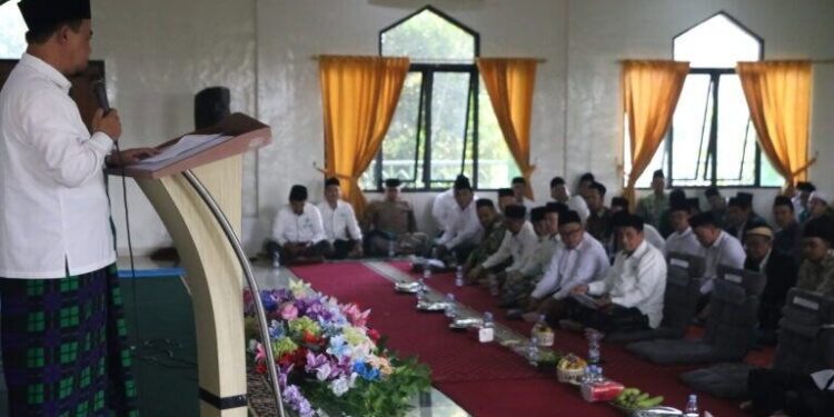 DPW LDII Provinsi Banten menghadiri halal bihalal dan konsolidasi akbar yang digelar Pimpinan Wilayah Nadhlatul Ulama (PWNU) Provinsi Banten di sekretariat PWNU Banten, Selasa (30/4). Foto: LINES.