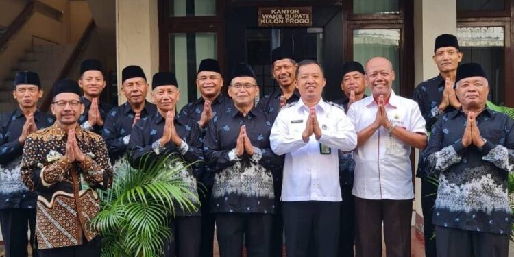DPD LDII Kulon Progo audiensi dengan Pemerintah Kabupaten (Pemkab) Kulon Progo, DIY pada Rabu (16/4). Foto: LINES.