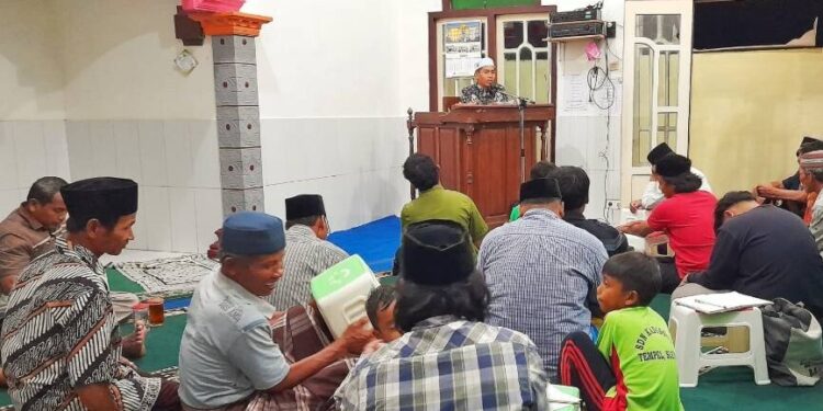 DPD LDII Kabupaten Magelang menggelar pengajian rutin bahas persiapan kurban dan penguatan peran masjid. Foto: LINES.