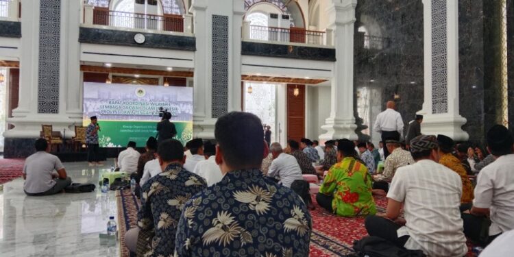 DPD LDII Kabupaten Magelang mengikuti Rapat Koordinasi Wilayah (Rakorwil) I LDII Jawa Tengah. Foto: LINES.