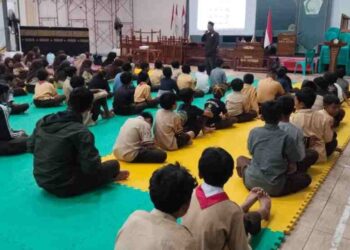 Perkuat Karakter Jelang Siswa Masuk SMP, LDII Magelang Berikan Pembinaan Kepramukaan