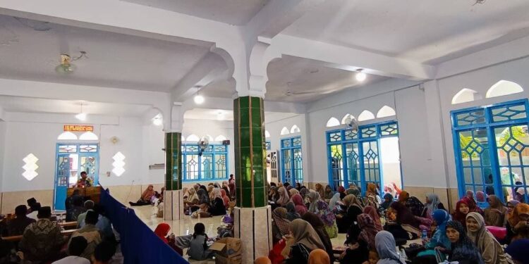 Peningkatan keimanan dan ketakwaan lewat ngaji akbar ala LDII Pasangkayu. Foto: LINES.