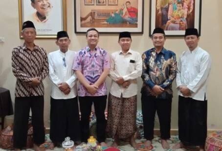 DPD LDII Kota Pekalongan menggelar agenda silaturahmi Syawal. Foto: LINES.