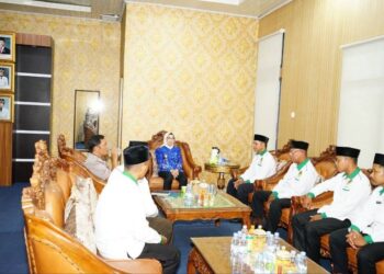 Dukung Pembangunan Daerah, LDII Audiensi dengan Bupati Way Kanan