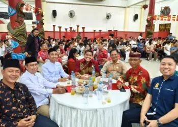 Komitmen Perkuat Toleransi, LDII Hadiri Open House Waisak Permabudhi Sulsel