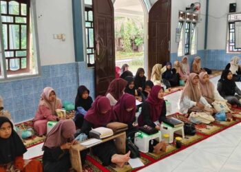 LDII Padang Laweh Gelar Pengajian Remaja, Dorong Generasi Muda Jadi Profesional Religius