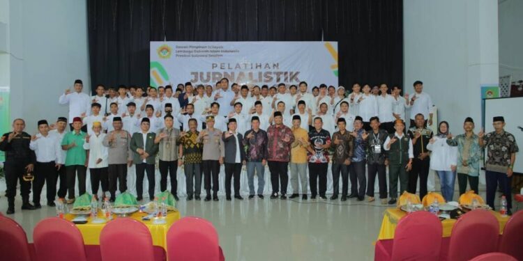 LDII Sulawesi Selatan (Sulsel) menghelat “Pelatihan Jurnalistik Mahir Dasar Zona Luwu Raya”. Foto: LINES.