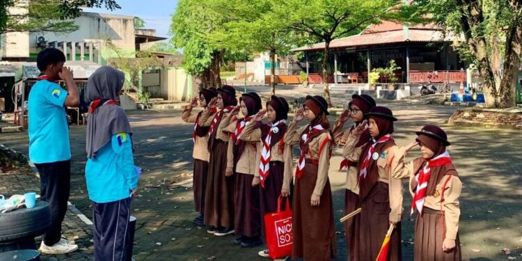 Sako SPN di bawah naungan Pimpinan Cabang (PC) LDII Bekasi Timur menggelar Persami. Foto: LINES.