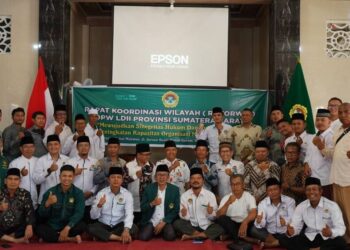 LDII Sumbar Gelar Rakorwil, Sinergikan Hukum dan Media untuk Tingkatkan Kapasitas Organisasi