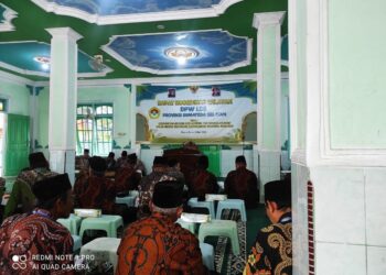 Komitmen Wujudkan SDM Profesional Religius, LDII Sumsel Helat Rakorwil