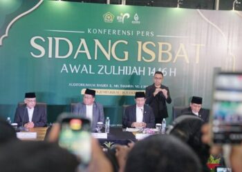 Kemenag Tetapkan 1 Zulhijah 1446 H Jatuh Pada Rabu 28 Mei 2025