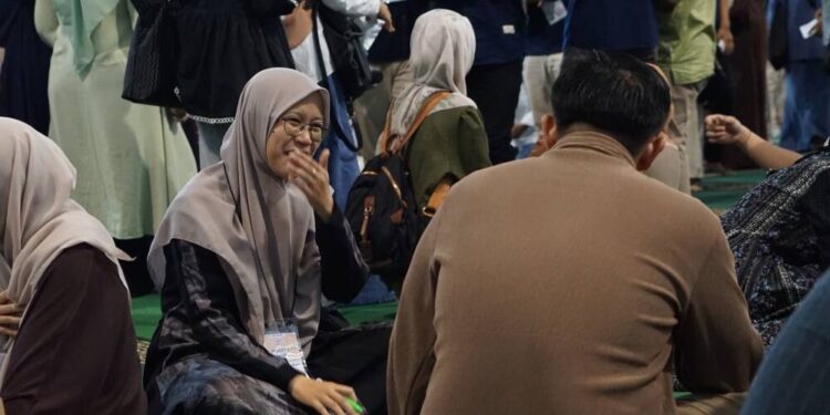 SHOL Part 2 diikuti pemuda LDII dari empat DPD LDII se-Tangerang Raya, yakni DPD LDII Kabupaten Tangerang, Kota Tangerang, Kota Tangerang Selatan, dan Kota Cilegon. Foto: LINES.