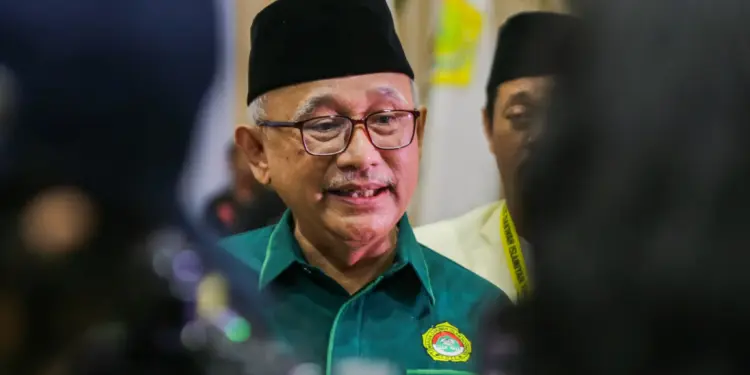 Ketua Umum DPP LDII KH Chriswanto Santoso meminta umat Islam, khususnya warga LDII meningkatkan jumlah kurban. Pasalnya, ibadah kurban memiliki dimensi spiritual maupun sosial. Foto: LINES