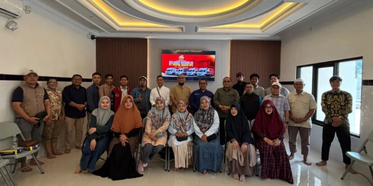Biro Ekonomi dan Pemberdayaan Masyarakat (EPM) DPW LDII Jawa Timur menggelar kegiatan Biztrip Barokah. Foto: LINES