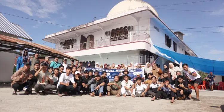DPW LDII Sulawesi Barat (Sulbar) berkolaborasi dengan PC LDII Lamasi menyelenggarakan ramah tamah generasi muda usia pra-nikah. Foto: LINES