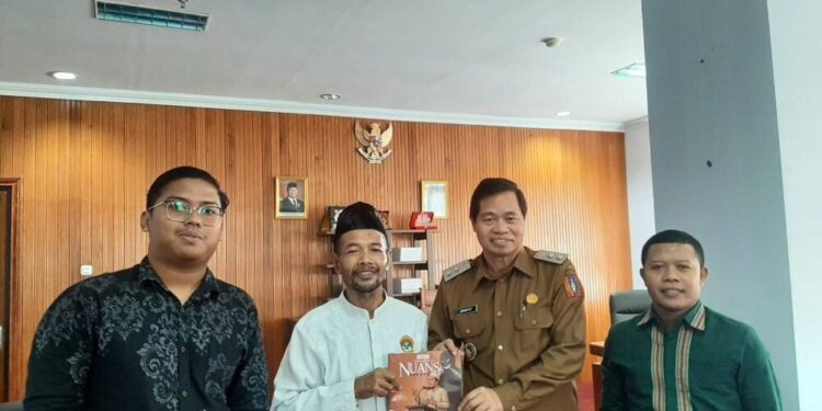 Jajaran pengurus DPD LDII Kabupaten Tana Toraja beraudiensi dengan Wakil Bupati Tana Toraja, Erianto Laso' Paundanan. Foto: LINES.