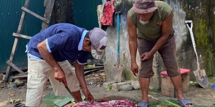 DPD LDII Kabupaten Luwu merayakan Hari Raya Idul Adha. Foto: LINES.