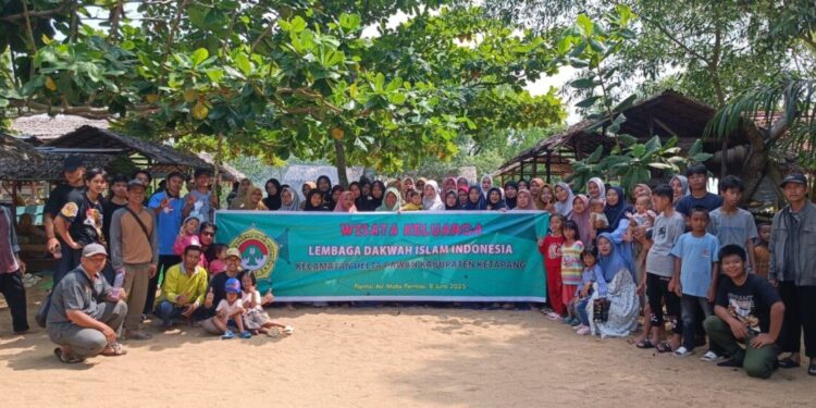 LDII Delta Pawan Ketapang Gelar Keakraban Keluarga. Foto: LINES.