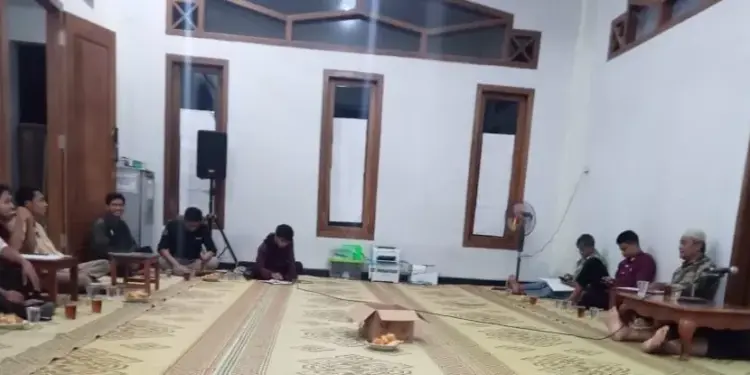 Rapat Kerja Pemuda LDII Gunungkidul. Foto: LINES.