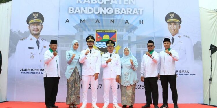 LDII Kabupaten Bandung Barat menghadiri undangan Pemkab atas Hari Jadi ke 18 Kabupaten Bandung Barat. Foto: LINES.