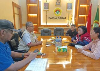 LDII Papua Barat Terima Kunjungan Awak Media, Sepakat Lawan Post Truth