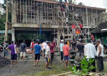 LDII Bantul Bangun Madrasah, Siapkan Generasi Mandiri dan Berakhlak Mulia